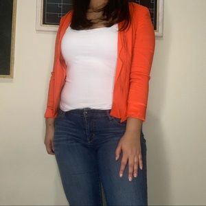 Orange Blazer